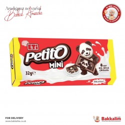 Eti Patito Mini Çikolata 32 Gr 8 Adet