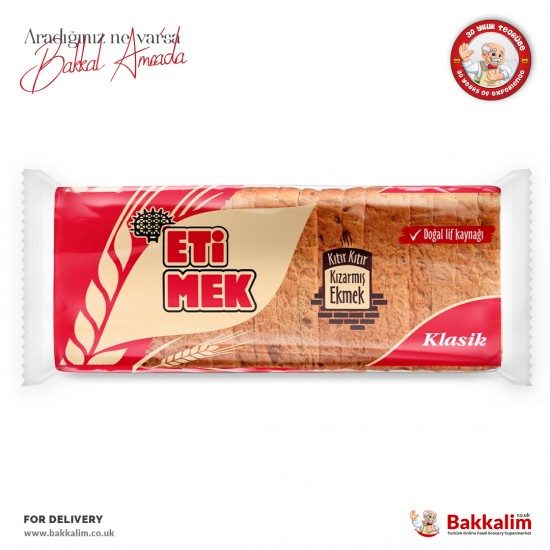 Eti Mek Classic Roasted Bread 125 G SAMA FOODS ENFIELD UK