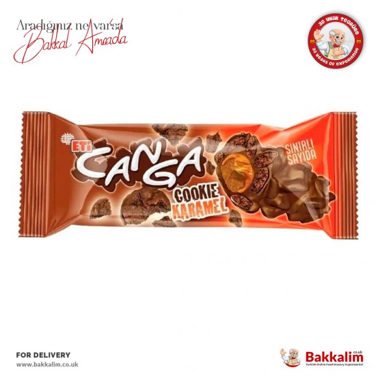 Eti Canga Cookie Caramel 45 G SAMA FOODS ENFIELD UK