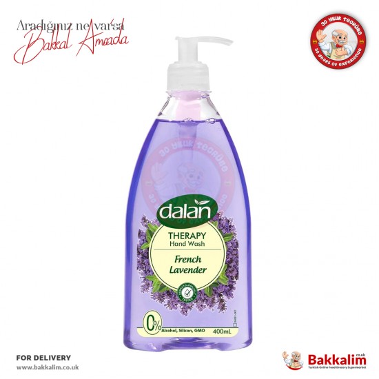 Dalan Therapy Liquid Hand Wash French Lavender 400 Ml