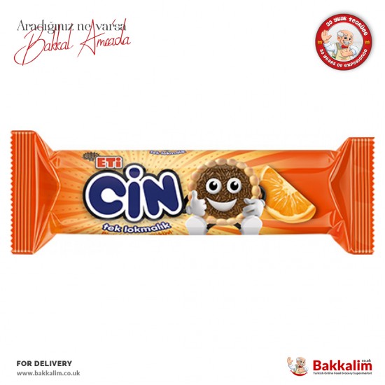 Eti Cin Orange Jelly Biscuits 114 G SAMA FOODS ENFIELD UK