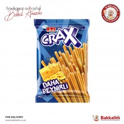 Eti Crax Daha Peynirli Çubuk Kraker 80 Gr