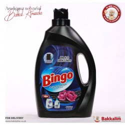 Bingo Black And Dark Colors Liquid Laundry Detergent 2600 Ml