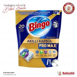 Bingo Smart Dishwashing Capsules Pro Max All In One 20 Pcs