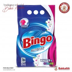 Bingo Automat White And Colors Powder Detergent 3000 G
