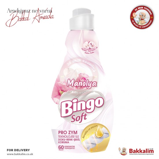 Bingo Soft Manolya Konsantre Yumuşatıcı 1440 Ml