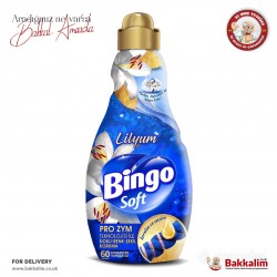 Bingo Soft Lily Concentrated Fabric Softener 1440 Ml