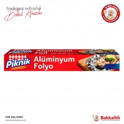 Piknik Aluminium Foll 8 mt