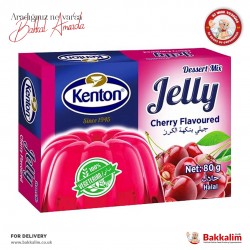 Kenton Cherry flavoured Jelly Vegeterian 80 G