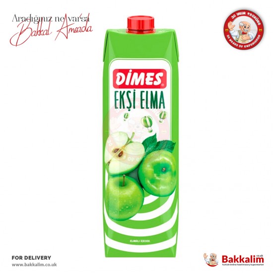 Dimes Sour Apple Nectar Juice Drink 1000 Ml