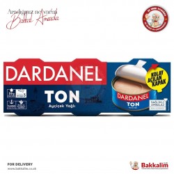 Dardanel Tuna With Sunflower Oily 3 Pcs 75 Gr