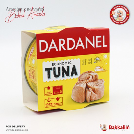 Dardanel Tuna Economic 140 G SAMA FOODS ENFIELD UK