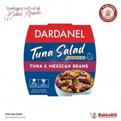 Dardanel Tuna Salad Tuna And Mexican Beans 160 G