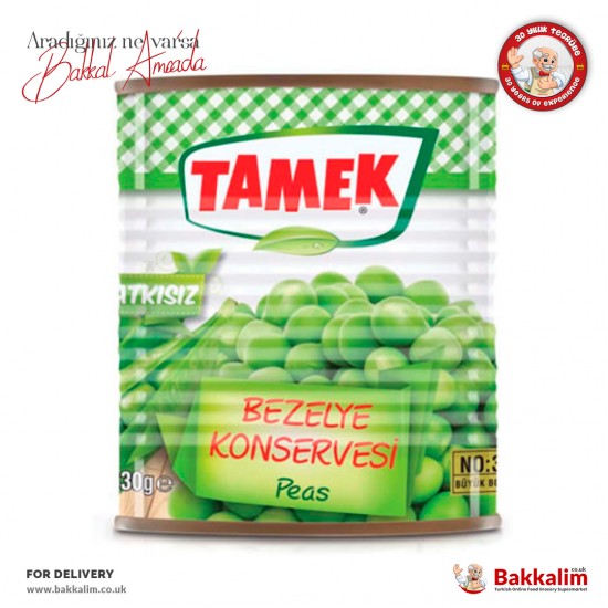 Tamek Bezelye Konservesi 830 Gr SAMA FOODS ENFIELD UK