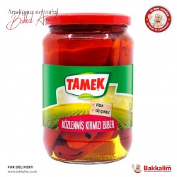 Tamek Közlenmiş Kırmızı Biber 670 G