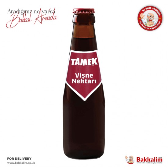 Tamek Nostalji Vişne Nektarı 200 ml SAMA FOODS ENFIELD UK