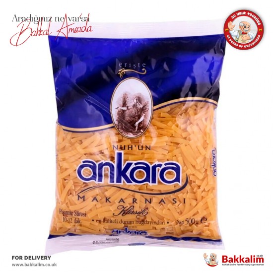 Nuhun Ankara Erişte 500 Gr SAMA FOODS ENFIELD UK