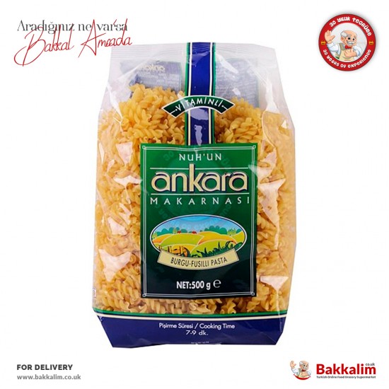 Nuhun Ankara Vitamin-Enriched Fusilli Pasta