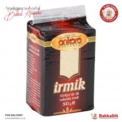 Nuhun Ankara İrmik Vakumlu 500 Gr