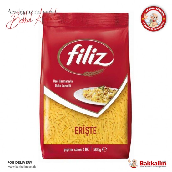 Filiz Erişte Makarna 500 Gr SAMA FOODS ENFIELD UK