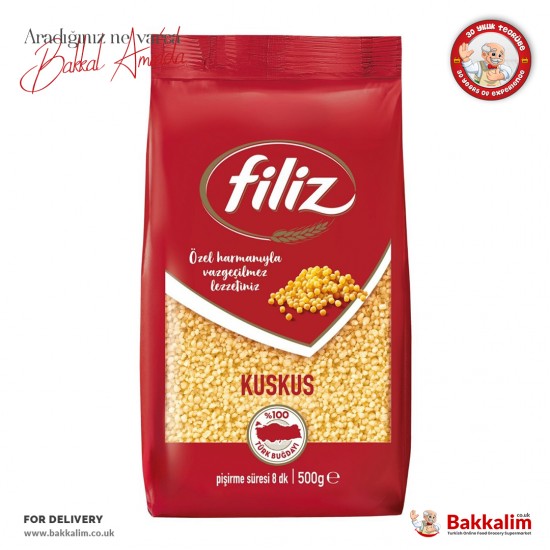 Filiz Couscous Pasta 500 G SAMA FOODS ENFIELD UK