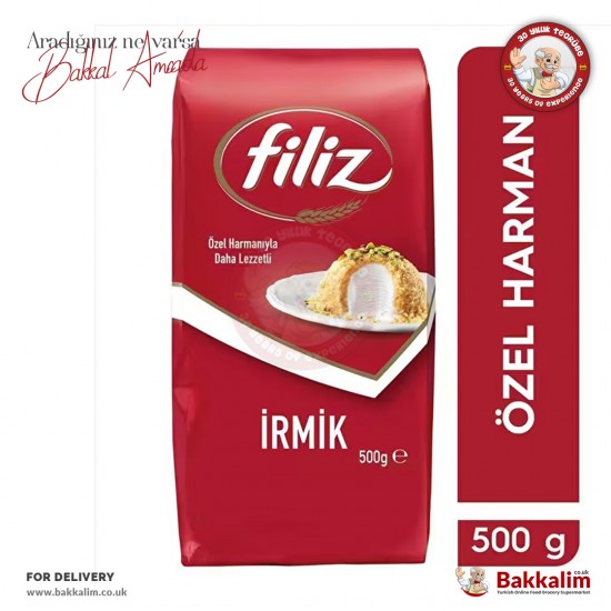 Filiz İrmik 500 Gr