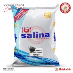 Salina Iodized Table Salt 750 G