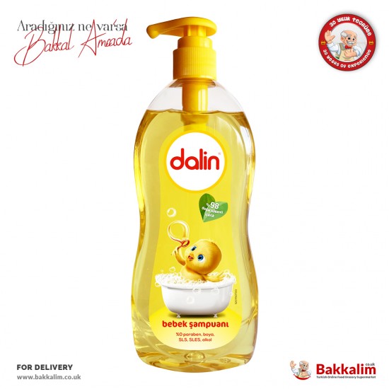 Dalin Baby Shampoo 500 Ml SAMA FOODS ENFIELD UK