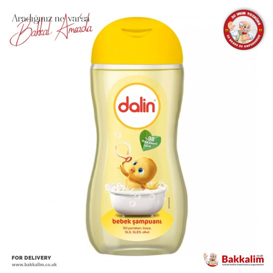 Dalin Baby Shampoo 200 ml SAMA FOODS ENFIELD UK