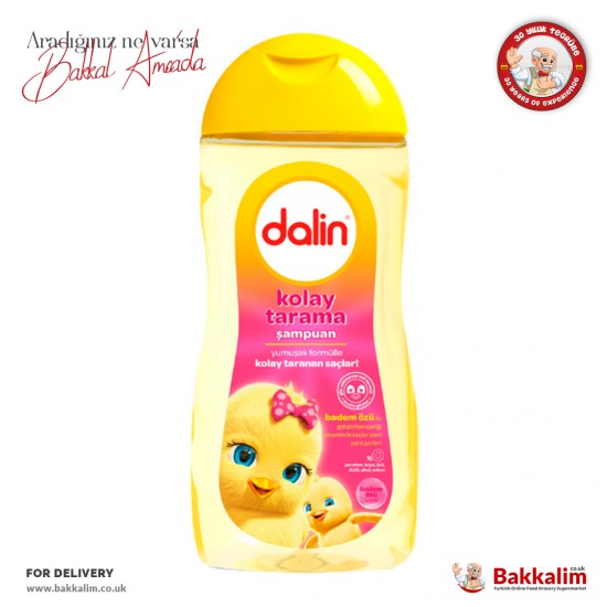 Dalin Baby Shampoo Easy Hair Comb 200 ml SAMA FOODS ENFIELD UK