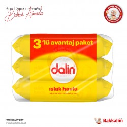 Dalin Islak Mendil 3lü Paket 56 Adet