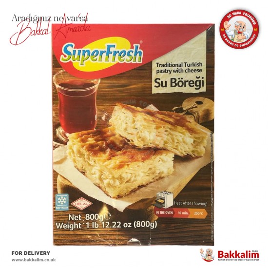 Superfresh Traditional Turkish Pastry With Cheese 800 G