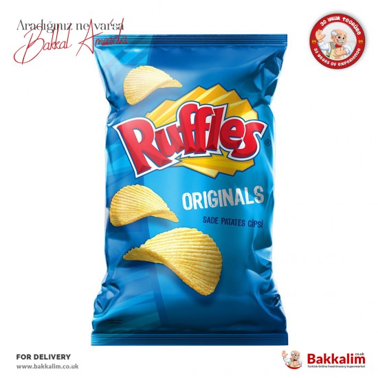 Ruffles Originals Potatoes Chips 145 G SAMA FOODS ENFIELD UK