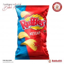 Ruffles Ketçap Aromalı Patates Cipsi 160 Gr