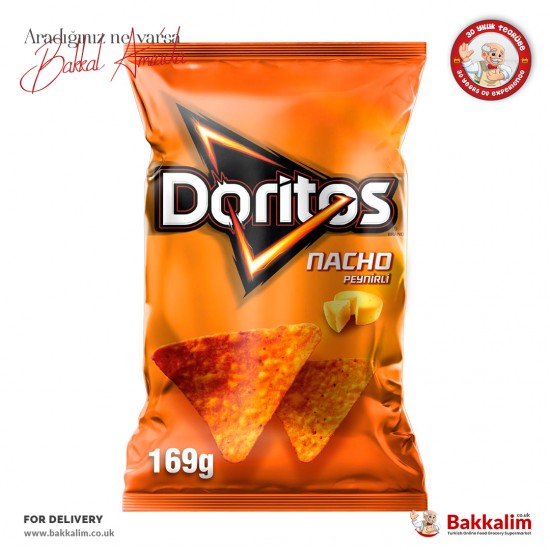 Doritos Nacho Peynirli Cips 162 Gr SAMA FOODS ENFIELD UK