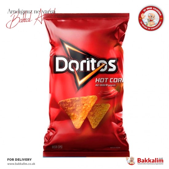 Doritos Hot Pepper Chips 145 G SAMA FOODS ENFIELD UK