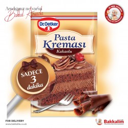 Dr Oetker Kakaolu Pasta Kreması 156 Gr