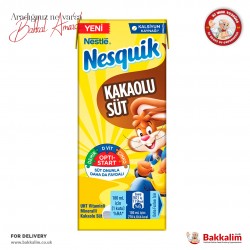 Nestle Nesquik Kakaolu Süt 180 Ml