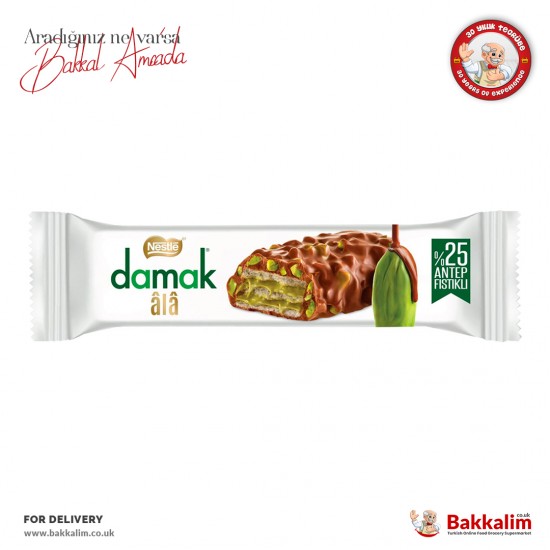 Nestle Damak Ala Antep Fıstıklı Gofret 30 Gr SAMA FOODS ENFIELD UK