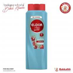 Elidor Gün Boyu Hacimli Saçlar 650 Ml Şampuan