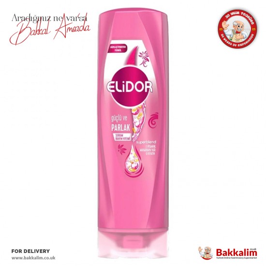 Elidor Strong And Bright 400 Ml Hair Care Cream SAMA FOODS ENFIELD UK