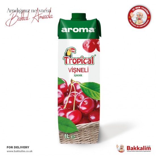 Aroma Vişneli Meyve Suyu 1000 ml SAMA FOODS ENFIELD UK