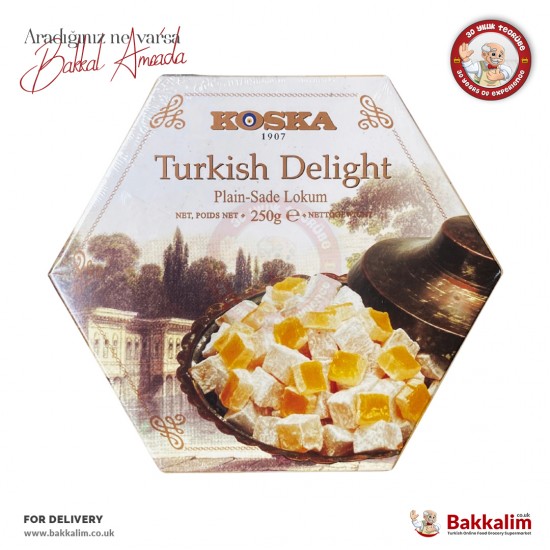 Koska Plain Turkish Delight 250 G