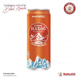 Uludağ Portakallı Gazoz 330 Ml