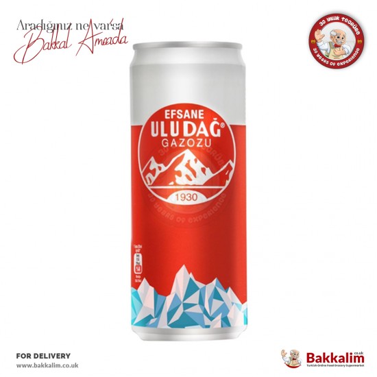 Uludağ Sade Gazoz 330 Ml
