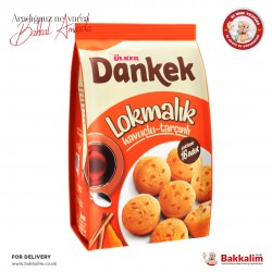 Ülker Dankek Carrot Cinnamon Mini Cake 160 G 16 Pieces