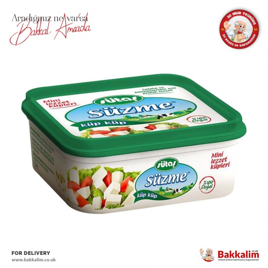 Sutas Suzme Mini Cubik Cheese 200 G SAMA FOODS ENFIELD UK