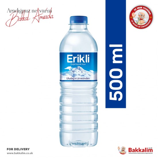 Erikli Doğal Kaynak Suyu 500 ml SAMA FOODS ENFIELD UK