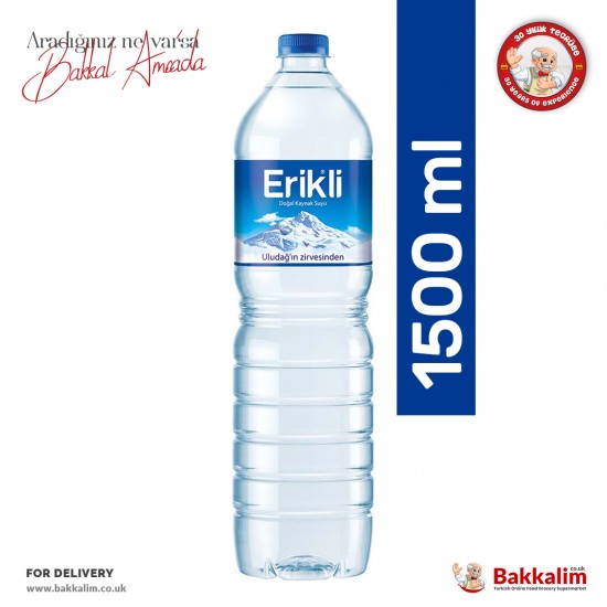 Erikli Natural Spring Water 1500 ml SAMA FOODS ENFIELD UK