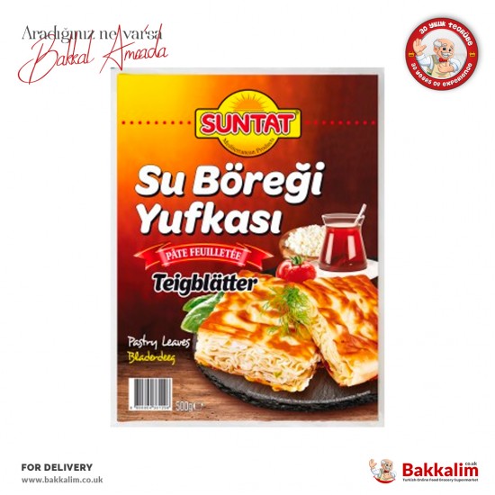 Suntat Su Böreği Yufkası 500 Gr SAMA FOODS ENFIELD UK